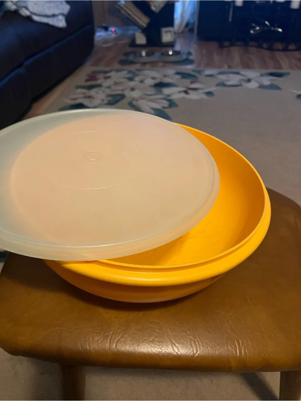 Vintage Tupperware Fix N Mix storage bowl.